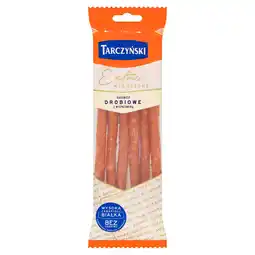 Tesco Tarczynski Extra Poultry Kabanos with Pork 130g offer