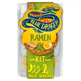 Tesco Blue Dragon Ramen Noodle Kit 201G offer