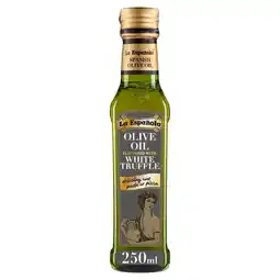 Tesco La Espanola Olive Oil Flavoured with White Truffle 250ml offer