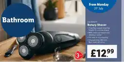 Lidl Cien BEAUTY Rotary Shaver offer