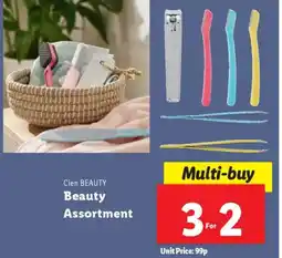 Lidl Cien BEAUTY Beauty Assortment offer