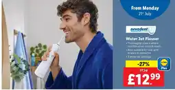 Lidl Water Jet Flosser offer