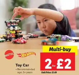 Lidl Toy Car offer