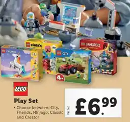Lidl Play Set offer