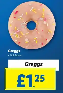 Lidl Greggs offer