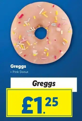 Lidl Greggs offer