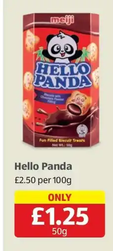 Aldi Hello Panda offer