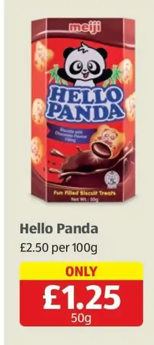 Aldi Hello Panda offer