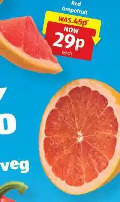 Aldi Red Grapefruit offer