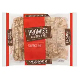 Asda Promise Gluten Free Soft White Loaf 480g offer