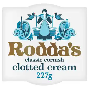 Asda Rodda's Fresh Clotted Cream offer