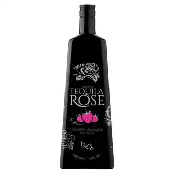 Asda Tequila Rose Strawberry Cream Liqueur with Tequila 1000ml offer