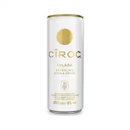 Asda Ciroc Colada Ready to Drink 5% vol 250ml offer