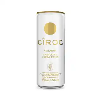 Asda Ciroc Colada Ready to Drink 5% vol 250ml offer