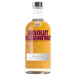 Asda Absolut Passionfruit Flavored Swedish Vodka offer