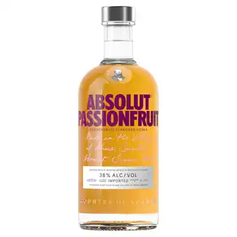 Asda Absolut Passionfruit Flavored Swedish Vodka offer