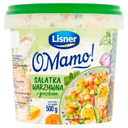 Asda Lisner Vegetable Salad with Peas 500g offer