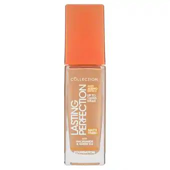 Asda Collection 10W Buttermilk Warm Lasting Perfection Full Coverage Foundation 27ml offer