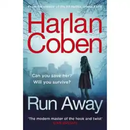 Asda Paperback Run Away by Harlan Coben offer