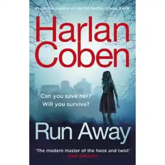 Asda Paperback Run Away by Harlan Coben offer