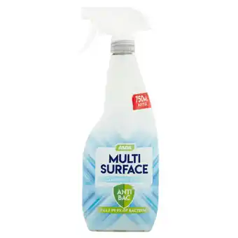Asda ASDA Multi Surface Cleaning Spray Antibac 750ml offer