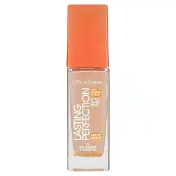Asda Collection Lasting Perfection Shade 8W Beige Warm Full Coverage Foundation 27ml offer