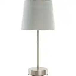 Asda George Home Table Lamp - Grey offer