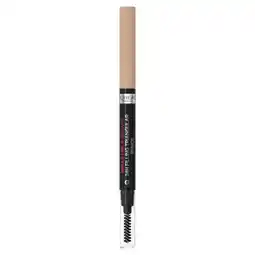 Asda L'Oreal Paris Infallible 24H Brow Filling Triangular Pencil 7.0 Blonde offer