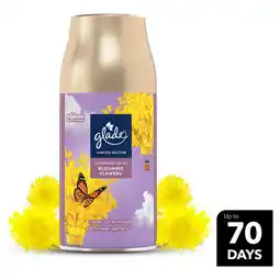 Asda Glade Automatic Spray Air Freshener Refill Blooming Flowers 269ml offer