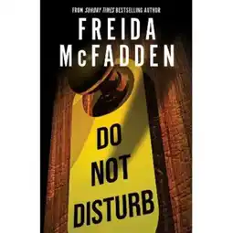 Asda Paperback Do Not Disturb by Freida McFadden offer