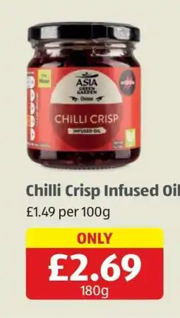 Aldi Chilli Crisp Infused Oil offer