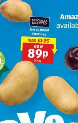Aldi Jersey Royal Potatoes offer