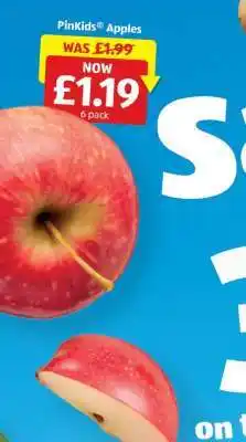 Aldi PinKids Apples offer
