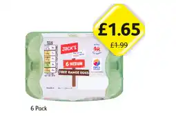 Londis Jack's Medium Eggs offer