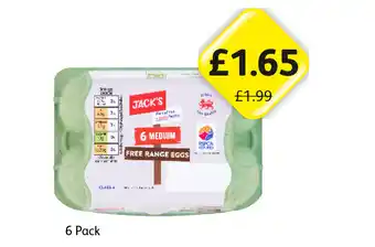Londis Jack's Medium Eggs offer