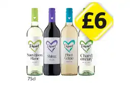 Londis I Heart Wines Sauvignon Blanc, Shiraz, Pinot Grigio, Chardonnay offer