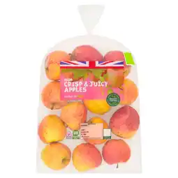Asda ASDA Crisp & Juicy Apples 1.5kg offer