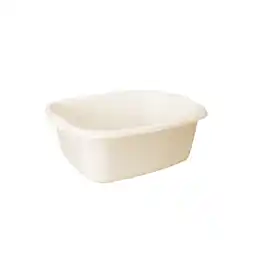 Asda George Home Plastic Washing Up Bowl Cream offer