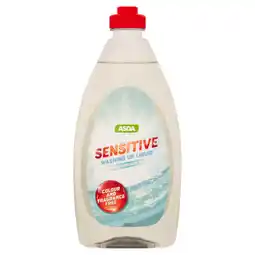 Asda ASDA Sensitive Washing Up Liquid 500ml offer