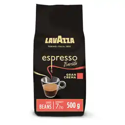 Asda Lavazza Espresso Barista Gran Crema Coffee Beans 500g offer