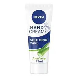 Asda Nivea Soothing Care Aloe Vera Hand Cream offer