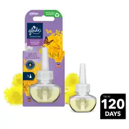 Asda Glade Electric Scented Oil Plug In Refill Blooming Flowers 20ml offer
