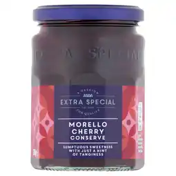 Asda ASDA Extra Special Morello Cherry Conserve offer