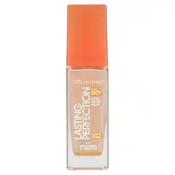 Asda Collection Lasting Perfection 5C Fair Cool Full Coverage Foundation 27ml offer