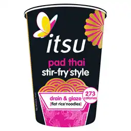 Asda Itsu Stir-Fry Style Pad Thai 83g offer