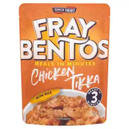 Asda Fray Bentos Chicken Tikka 350g offer