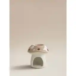 Asda George Home Natural Toadstool-Shaped Ceramic Oil Burner offer