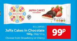 Lidl Jaffa Cakes in Chocolate offer