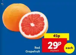 Lidl Red Grapefruit offer
