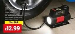 Lidl Ultimate Speed Mini Compressor offer